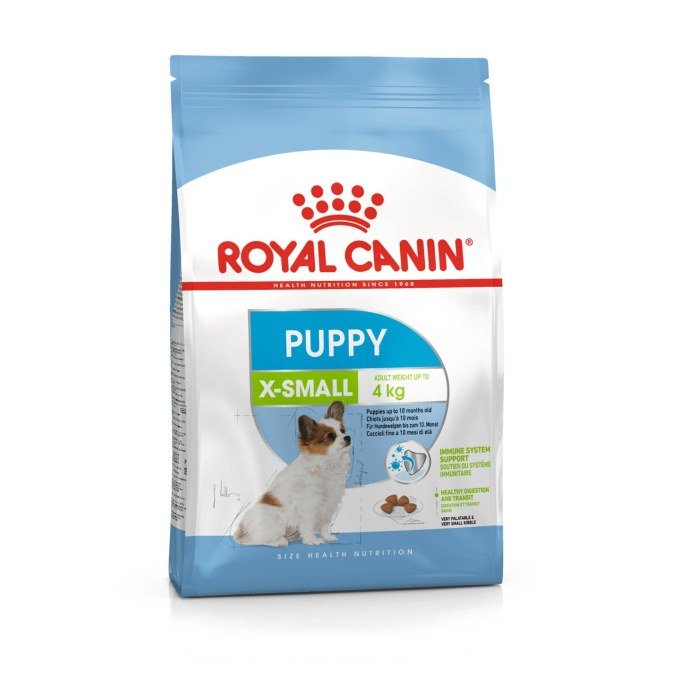 ROYAL CANIN XSMALL PUPPY 1,5KG
